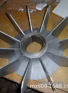 机铝风扇外扇内风风扇VYB风扇叶电铸铝