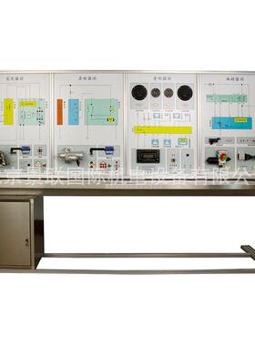 陕汽SX2153可运转整电车车辆线路全器教VLT电路维修原理示展板