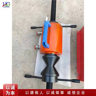 具工程机械轴压装 挖掘机缸套压装 电压套机履带动套式 工便携FAT式