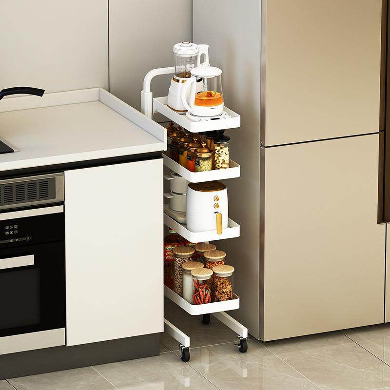 架厨房夹缝置物落充地【M520】多层2m0c宽窄款小尺寸冰箱缝隙填收