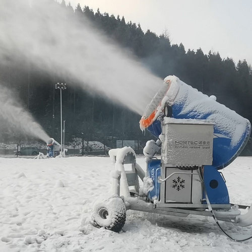 全自动人工造雪机 炮筒式移动喷雪机 N07S诺泰克国产滑雪场设备