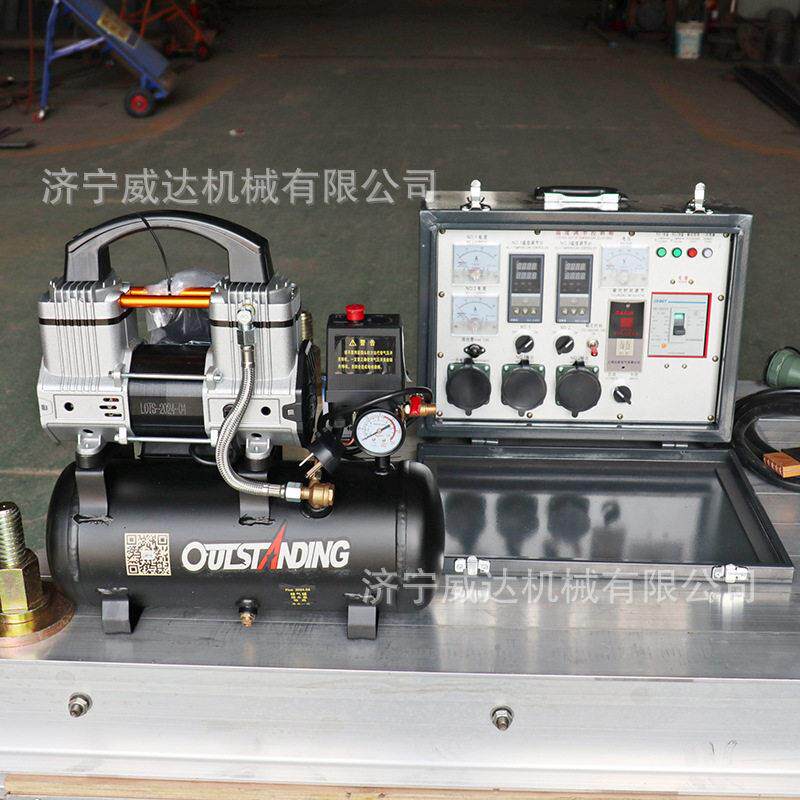 矿用皮带硫化机输送带接头修补机铝合金骨架风冷水冷电加热硫化器