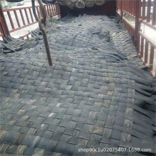 矿用轮胎橡胶炮被 防爆防飞沙走石轮胎橡胶炮被 隧道口施工炮网