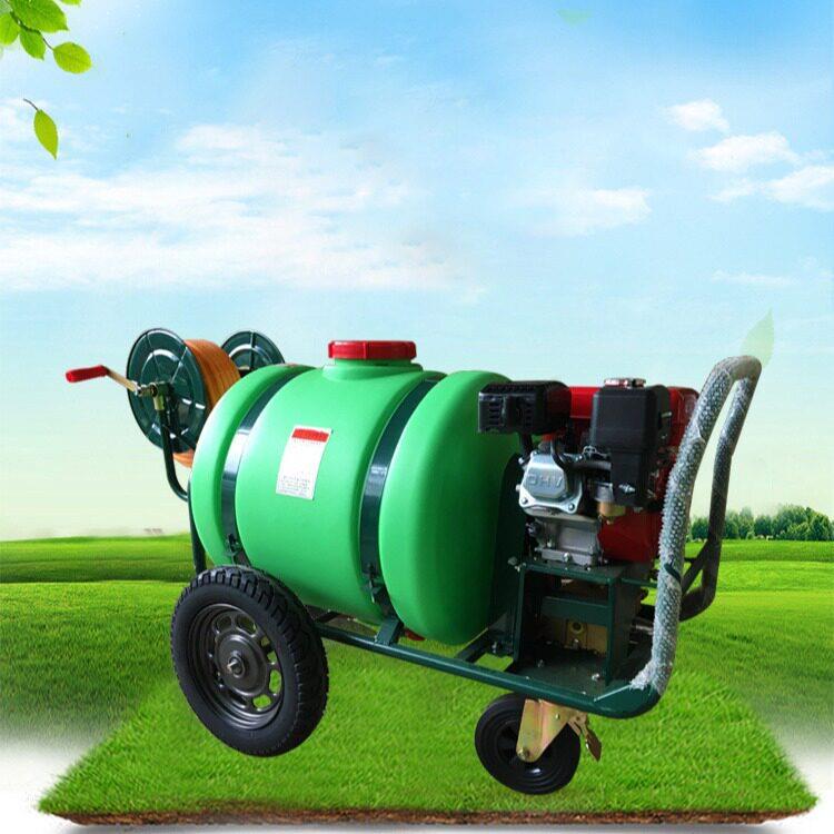 手推式 160L300L升电动打机喷雾器农用汽油喷雾机汽油打农机