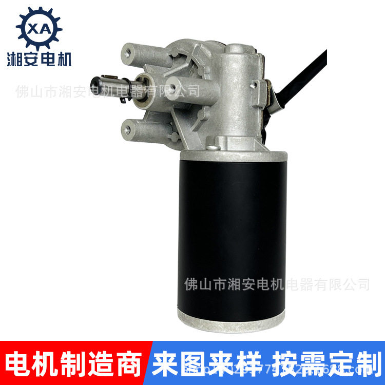 送丝机设备马达24V直流有刷电机源头工厂批发生产