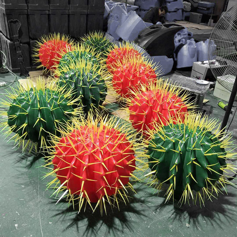 LED仙人掌仙人球造型灯 户外景观亮化仿真植物灯 灯光节产品