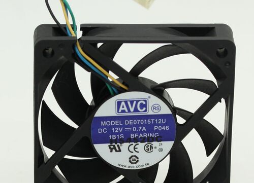 原装AVC7cm12V大风量CPU风扇