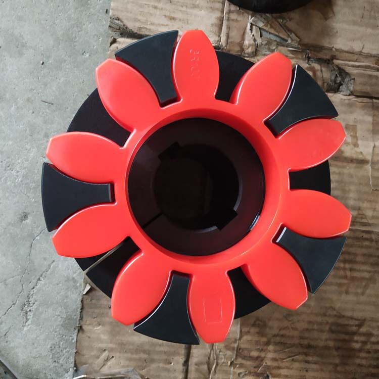 现货三爪梅花型弹性联轴器XL星形连轴器水泵风机高速空压机联轴器
