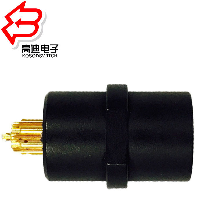 F系列环形圆形连接器公母连接器公母圆形接头LED连接器