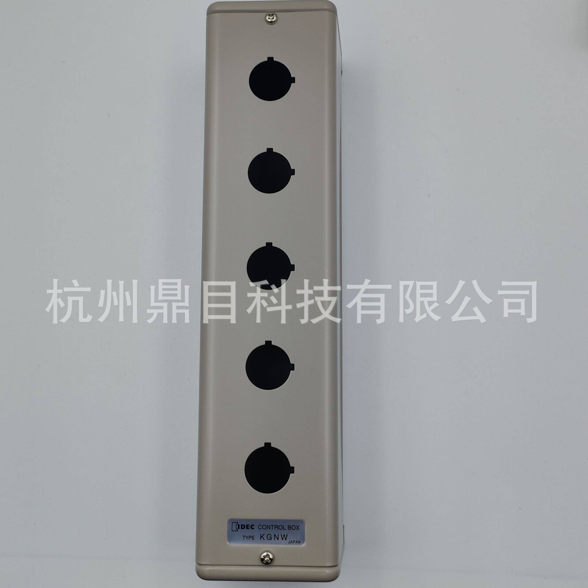 IDEC和泉按钮盒KGNW515Y