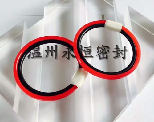 非标制做制作红色聚氨酯格莱圈斯特封赫莱特反格莱圈