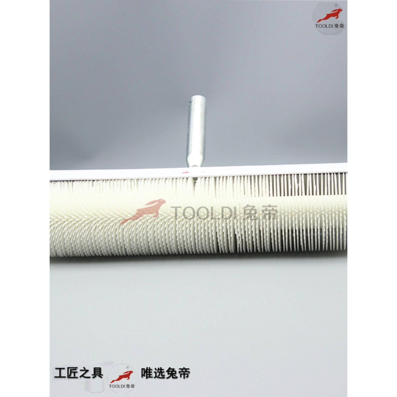 Tooldi兔牌自流平工具31mm针长放气辊消泡辊Pvc塑料地板