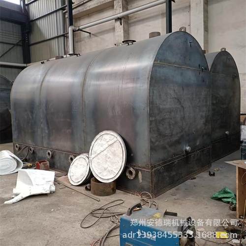 果10100915炭型碳炉废旧木竹子机制木机山区干馏无烟树枝碳化化设