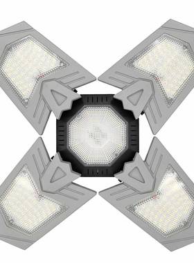 厂四叶LED车灯4+1变库形金刚工矿灯灯JHM仓房库照明装饰灯饰