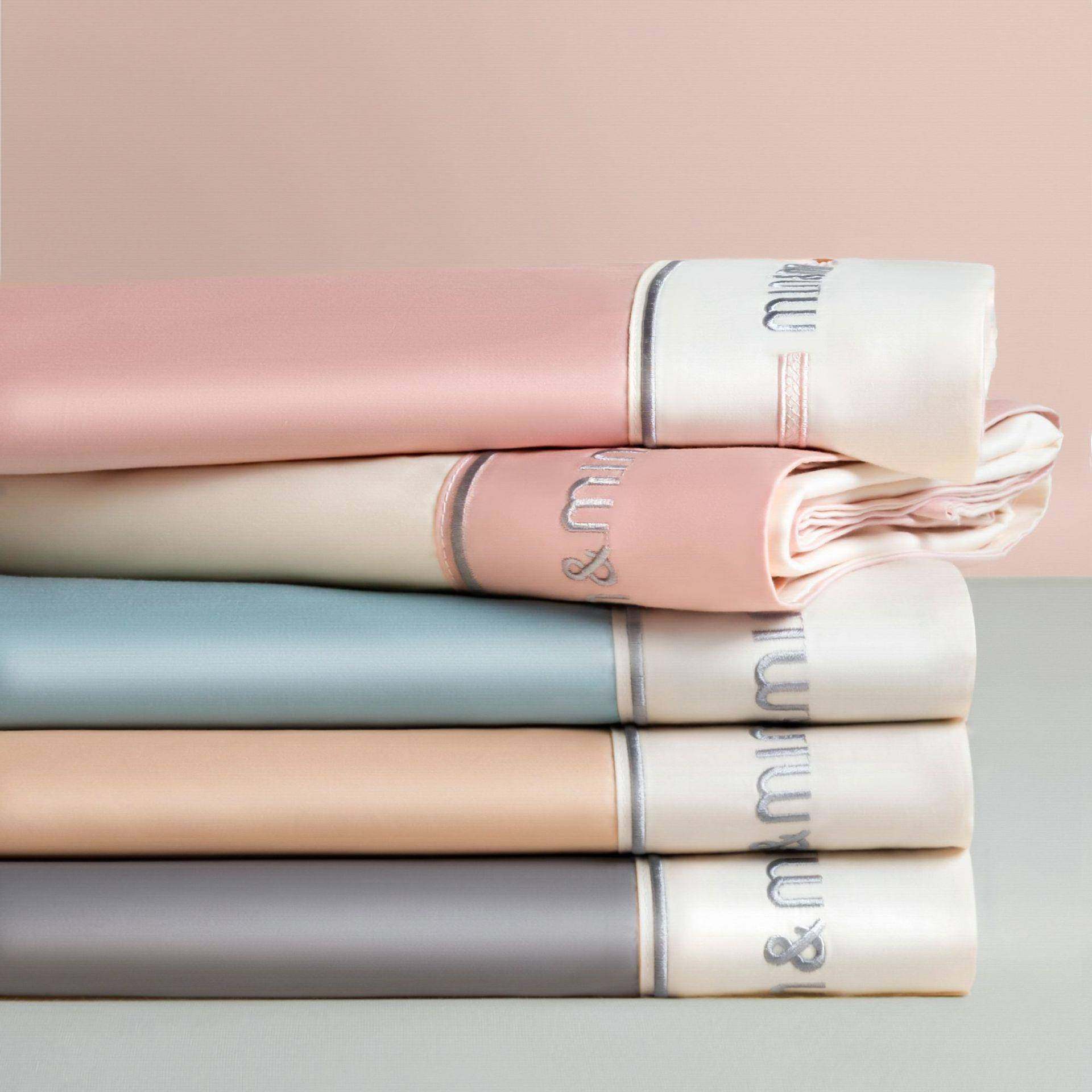 a类慕S米朵母婴级长绒棉纯棉贡三缎床床单单件床罩枕套件套全棉上,床上用品,床单,淘宝优惠券,粉丝福利购,淘宝优惠卷