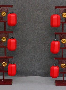 中国风婚庆道具灯030201汉唐仿古宫灯三联笼新中式婚礼路引艺铁风