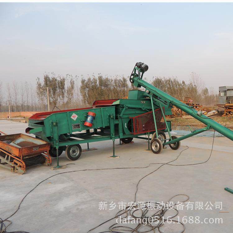 HYL-25视频大型粮机食清选玉小麦比米重筛网除杂霉籽烂籽枝叶碎棒,机械设备,筛选机,淘宝优惠券,粉丝福利购,淘宝优惠卷