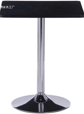 高脚桌吧台桌桌UBC圆简约鸡尾酒桌子升降旋转小圆桌圆酒吧形吧椅