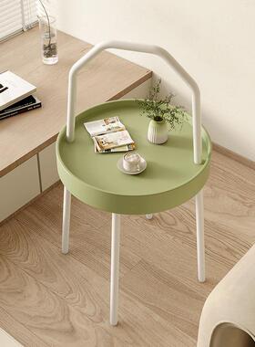 小户几型沙发边几奶油用小茶客厅你小桌迷FAP子家网红手提床头柜