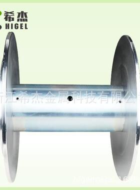 希杰铝头，355MM*用255MM不，织带机钩盘编机专，加厚加重HG-L-01