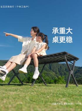 原始ltao8391人露营桌椅户外折桌子卷桌便携野餐装用品叠椅子蛋套