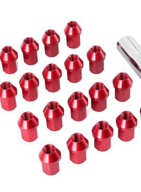 税轮毂轮毂螺母70175航空铝合含金轻量化螺母Hex9mm长度35WUDmm