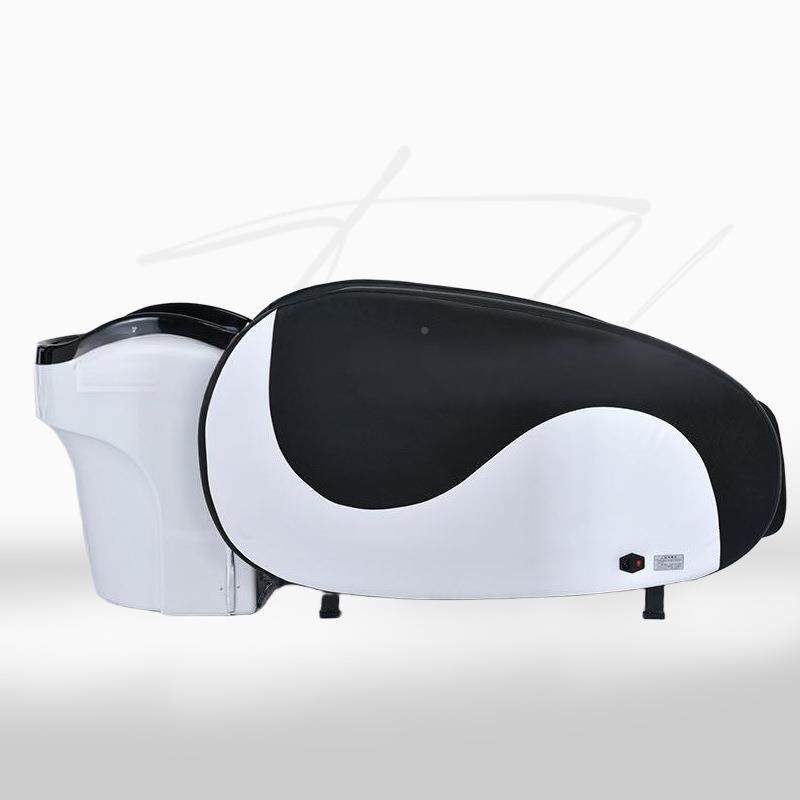 理发店按摩洗头A379洗床全自动电动头摩一体床店美发按智能按摩冲