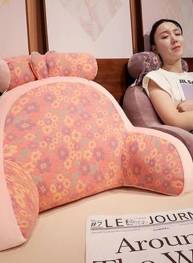 床头靠EHV垫大靠护背颈护靠腰靠垫办公室座椅枕沙发抱枕午睡可拆