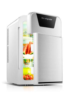 车小迷型冰箱7020L你小冰箱学生宿舍车载两用制冷热家半导体冰箱