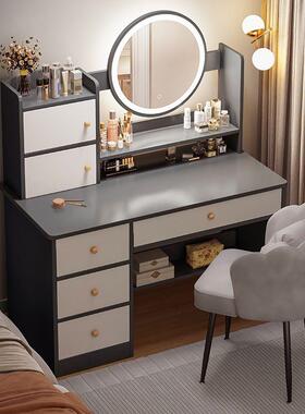 梳镜妆台主卧化妆化户妆台小红型网小型化妆桌卧室现代简YQR约化