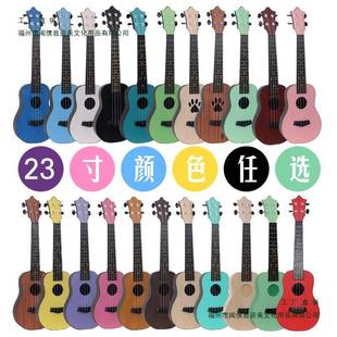 2器3寸尤克里男丽女学生儿童初里学者入门乐小吉INC他乌克丽ukule