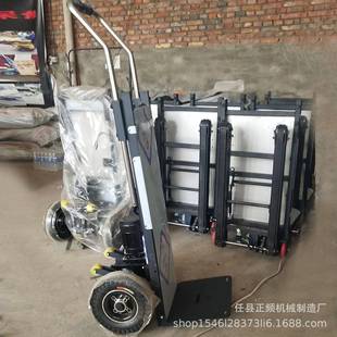 电动爬楼571机履带小式 货折物运搬推车可叠建材家电