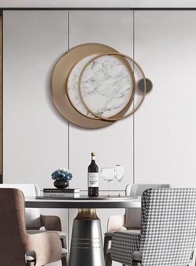 现代属壁饰创意形壁挂客AL-65651厅面装饰挂件酒圆店样板房软墙装