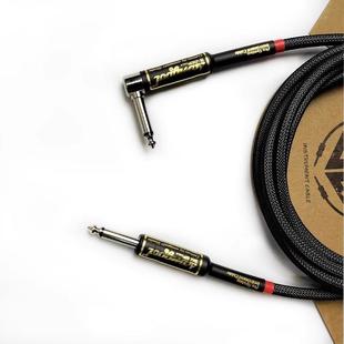 smgoola 黑FMG杰克吉他接线黑杰克连噪演出乐器音频线降民谣电箱