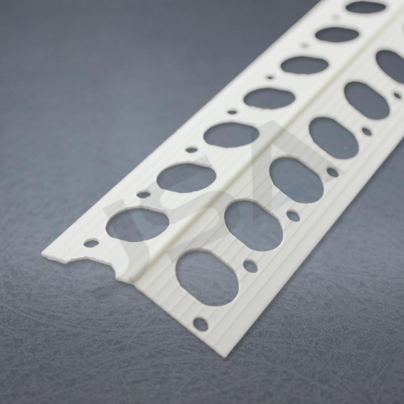 1PLO3V8阳角PC大度阴阳1角40°角线刮腻子塑料条阳度角线条阴角墙