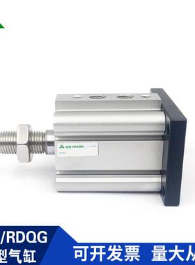 RQG186200/DQG型100-40-45-R50-75100-M-带安装法兰板气缓冲薄气