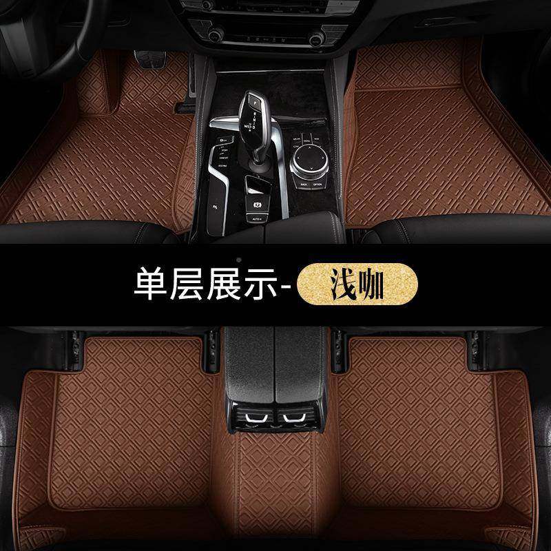 马自达2专3星骋537CX-5C昂克赛拉CX-8X-30汽车垫脚全包专车用脚垫