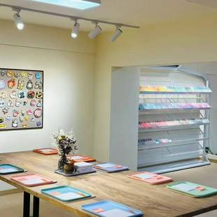 拼豆纳置物架透明整理架米珠材盒料包29分工装收纳瓶拼豆具收置物