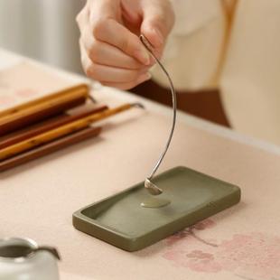 笔端砚端淌池砚文房四宝512书法用墨台毛绿字用实盒装原石石料砚