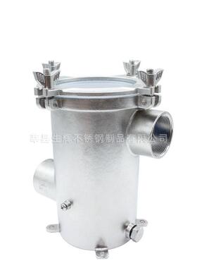 游艇快艇船用不海水滤器船3EOM艇发动机发电机组16过锈钢海水净化