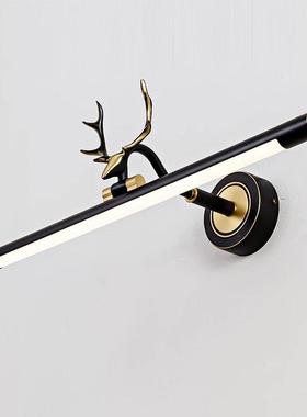 全铜LED镜前灯式卫生间美镜柜浴室柜防壁灯灯梳妆水台化妆59353镜