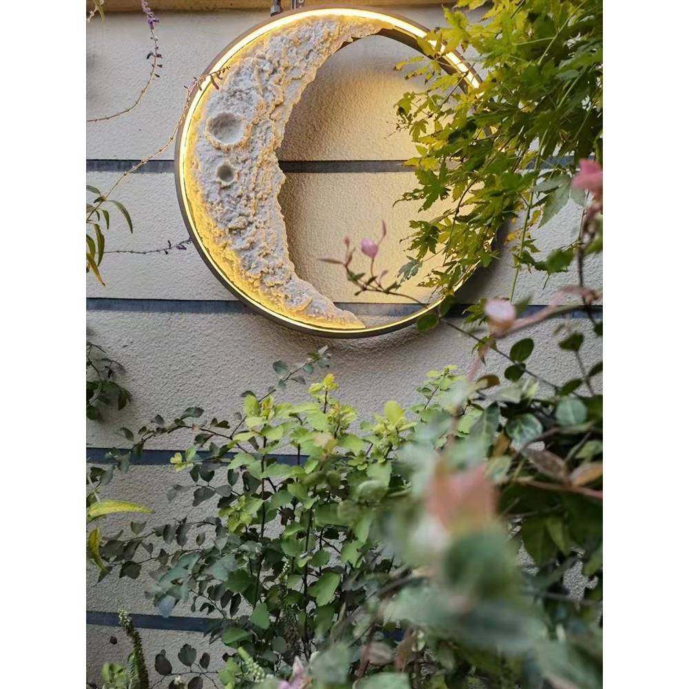 太阳2256壁能外防水户创意月亮灯防水楼梯过道墙壁灯庭院灯外阳台,家装灯饰光源,户外壁灯,淘宝优惠券,粉丝福利购,淘宝优惠卷