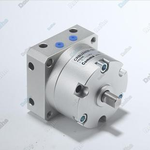 单叶片气缸 气式 旋转214气缸摆动气缸smc款 C缸由RBU系列自安装