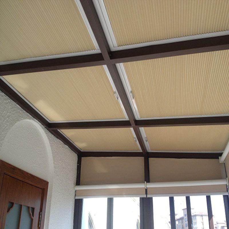 蜂巢阳帘光隔热天棚帘电动遮阳帘卧室阳台房遮天窗全光隔蜂巢帘（,户外/登山/野营/旅行用品,遮阳篷/雨篷/车篷/广告篷,淘宝优惠券,粉丝福利购,淘宝优惠卷