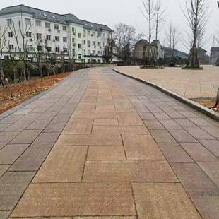 老石板林旧石条303建园古石台阶石天然仿古铺路石板地铺石材