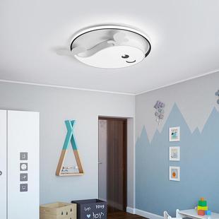 间led吸顶灯简约886现代温馨卧灯室灯海豚儿童房创意卡通灯房护眼