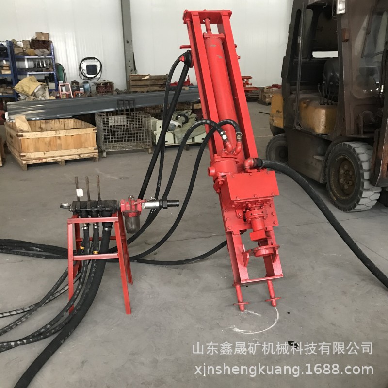 KQD100电动气动小型潜孔钻机
