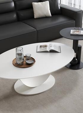 my轻MUOU-CJP奢现代型简约计岩板茶厅几客家用小户设师创意设计师