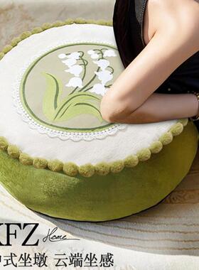 坐懒墩家用团坐垫榻榻米客厅地上人蒲沙WKew9iZc发中式抱法枕式中