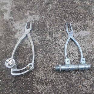 更换绝缘子销取瓶消器A型直线串取消钳直线瓷拔直线取消销钳开口